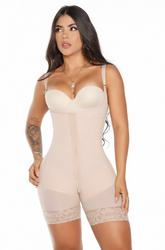 FAJA MEDIA PIERNA ESPALDA ALTA