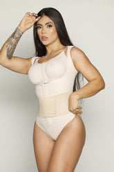 Body Lycra con bandas elásticas