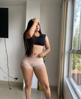 Short cachetero con realce de glúteos