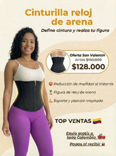 Cinturilla reloj de arena de alta calidad