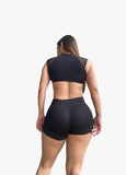 Short cachetero con realce de glúteos